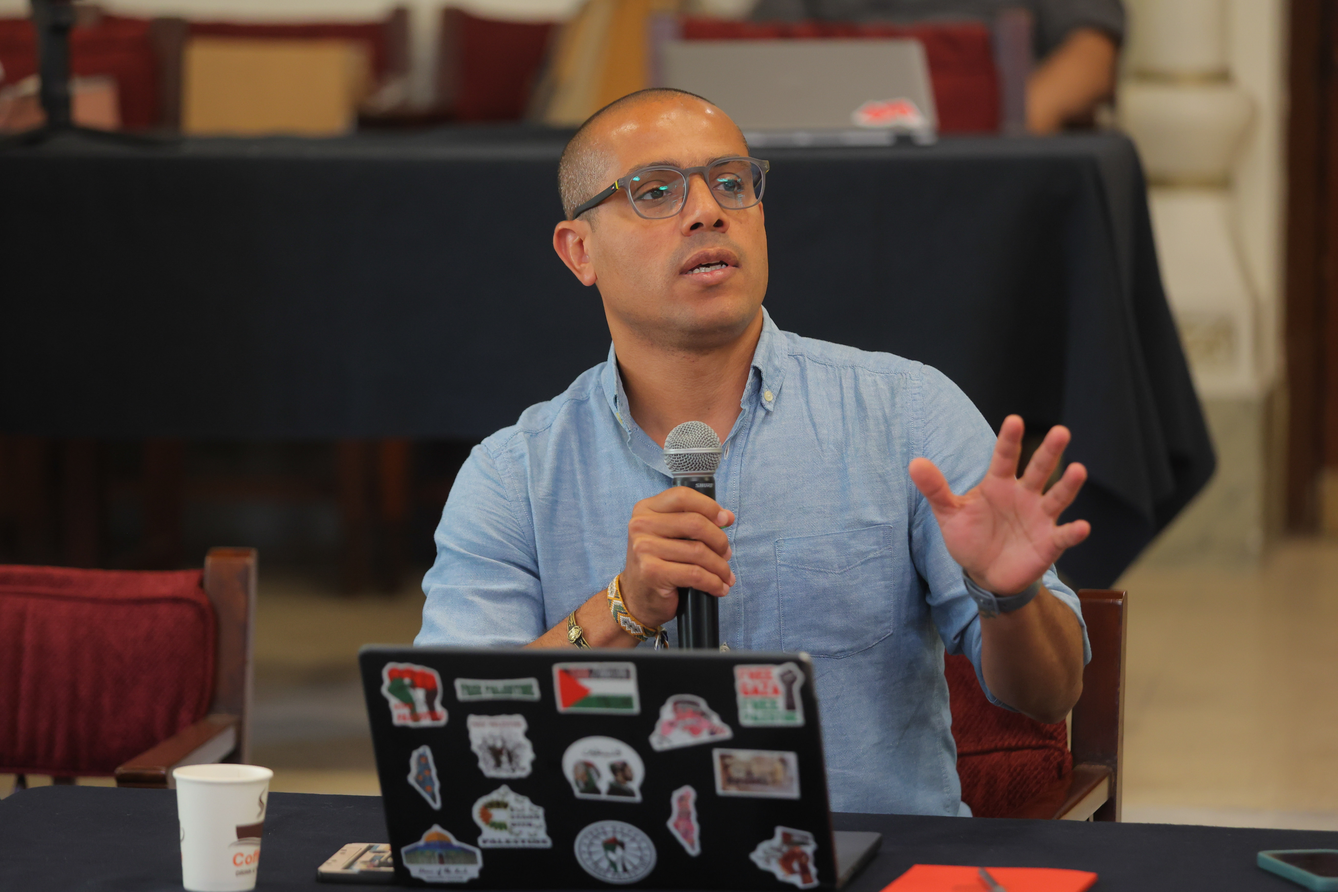 Mohamed Elgohari, Politics and War in the Middle East and North Africa Workshop, American University in Cairo, Egypt — June 2025.