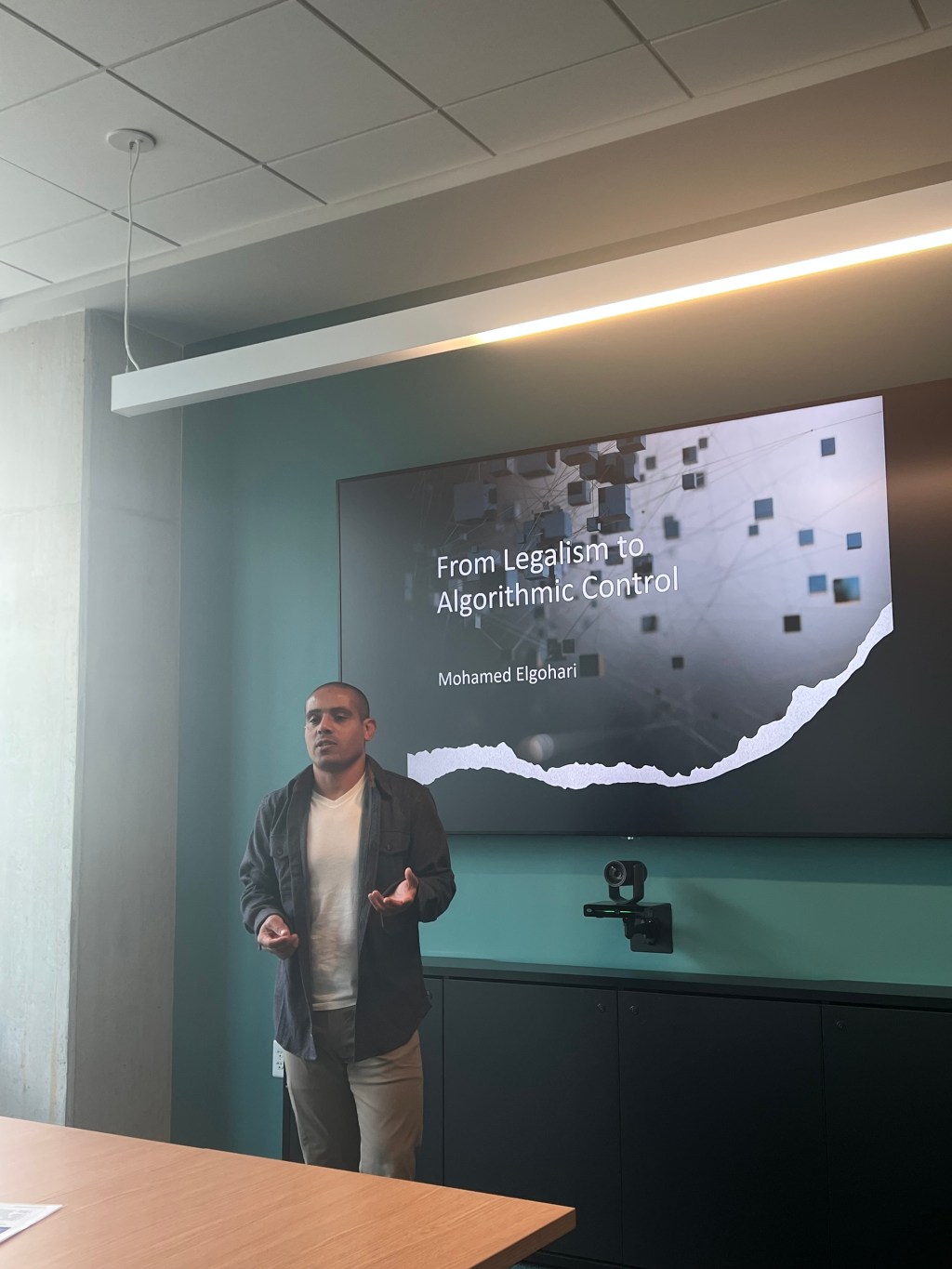 From Legalism to Algorithmic Control — Presentation&nbsp;Overview