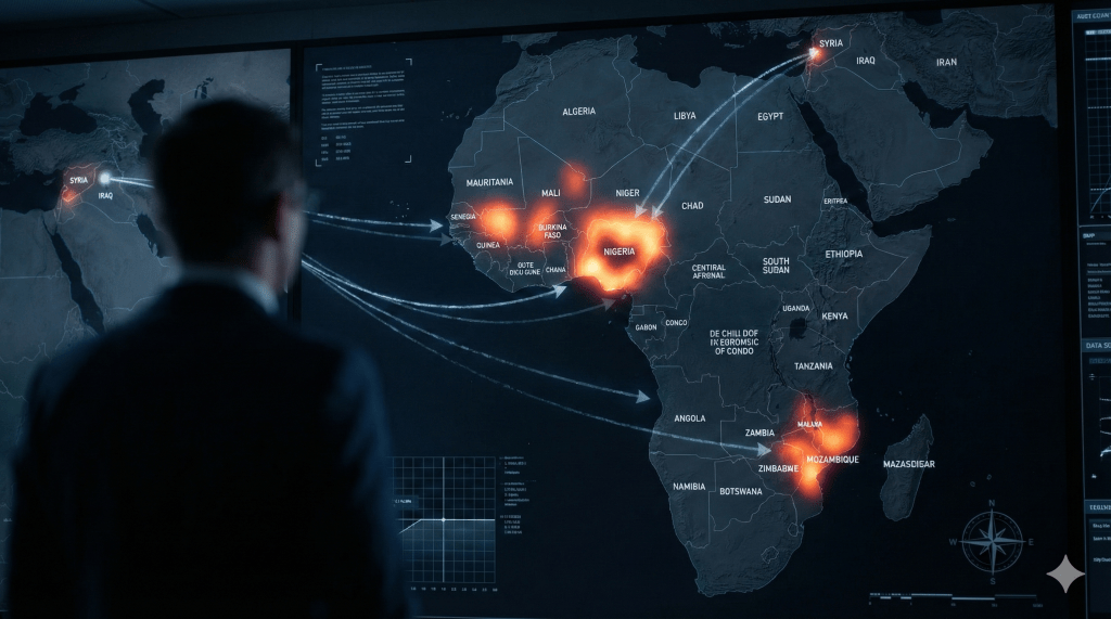 Jihadist Propaganda in November: Harder Creeds and Shifting&nbsp;Fronts